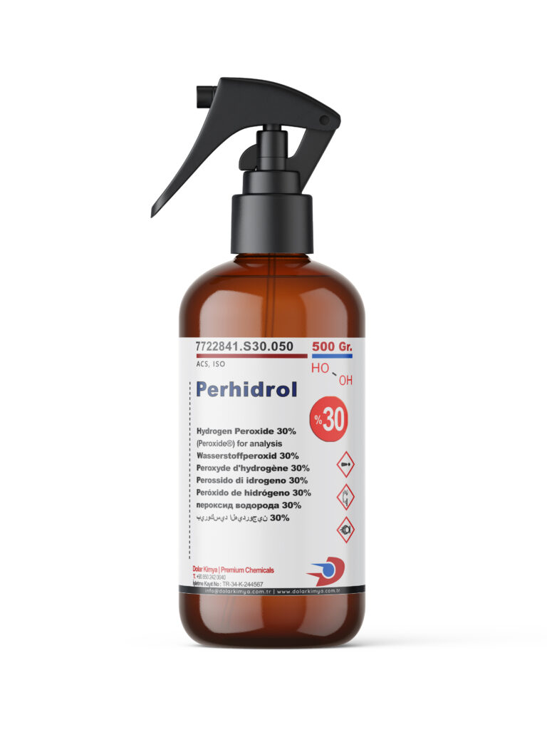 OksijenliSu 30 HidrojenPeroksit 500Gram