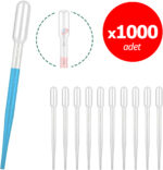 Pastör Pipet (Plastik) - 3 mL x 1000 Adet