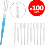 Pastör Pipet (Plastik) - 3 mL x 100 Adet