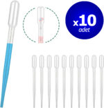 Pastör Pipet (Plastik) - 3 mL x 10 Adet