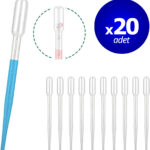 Pastör Pipet (Plastik) - 3 mL x 20 Adet