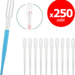 Pastör Pipet (Plastik) - 3 mL x 250 Adet