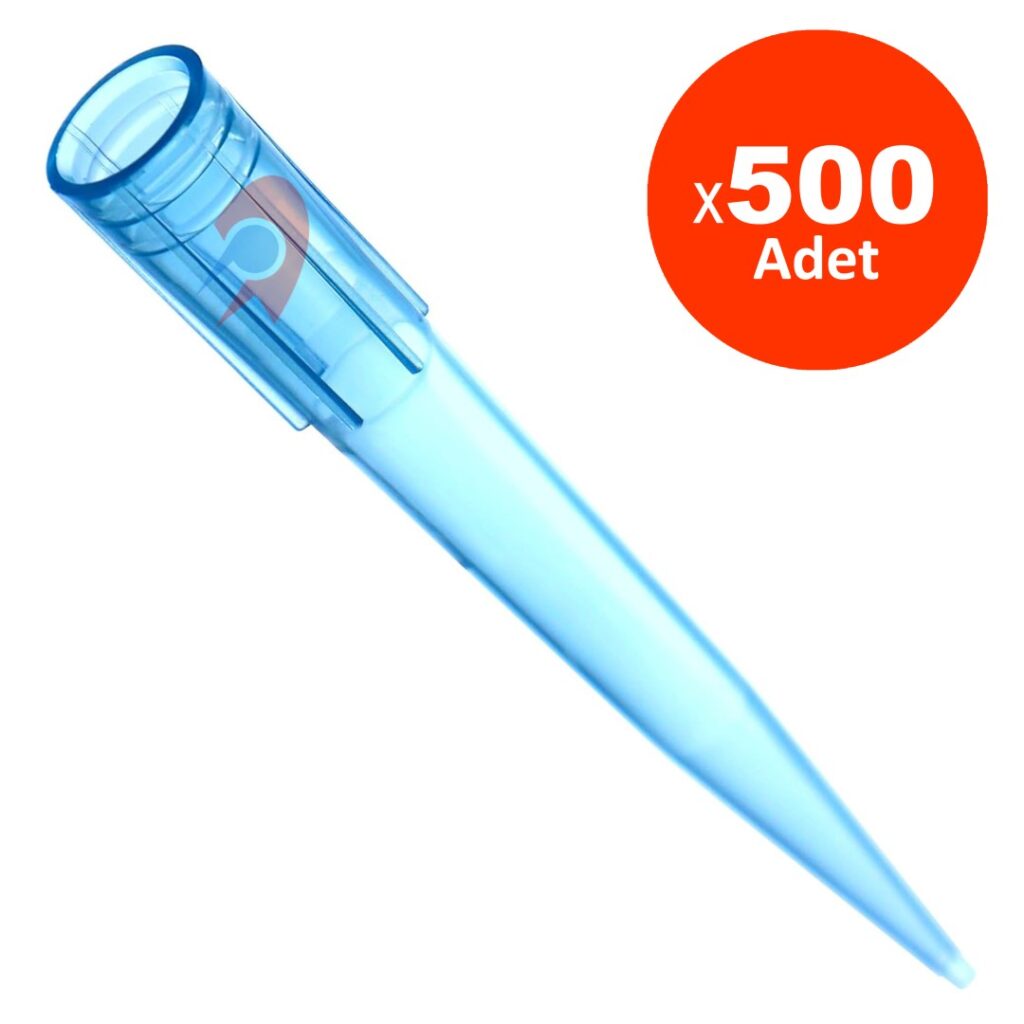 PipetUcuMavi OtomatikPipetUcu 500Adet