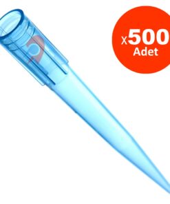 Pipet Ucu Mavi 1000 µl - 500 Adet (Otomatik Pipet Ucu)
