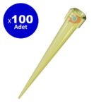 Pipet Ucu Sarı 200 µl - 100 Adet (Otomatik Pipet Ucu)