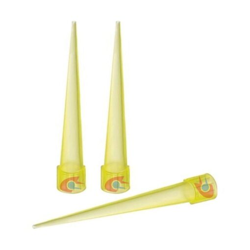Pipet Ucu Sarı 200 µl - 100 Adet (Otomatik Pipet Ucu) - Görsel 5