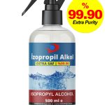 İzoPropil Alkol (İPA) | Sprey Başlıklı | 500 mL
