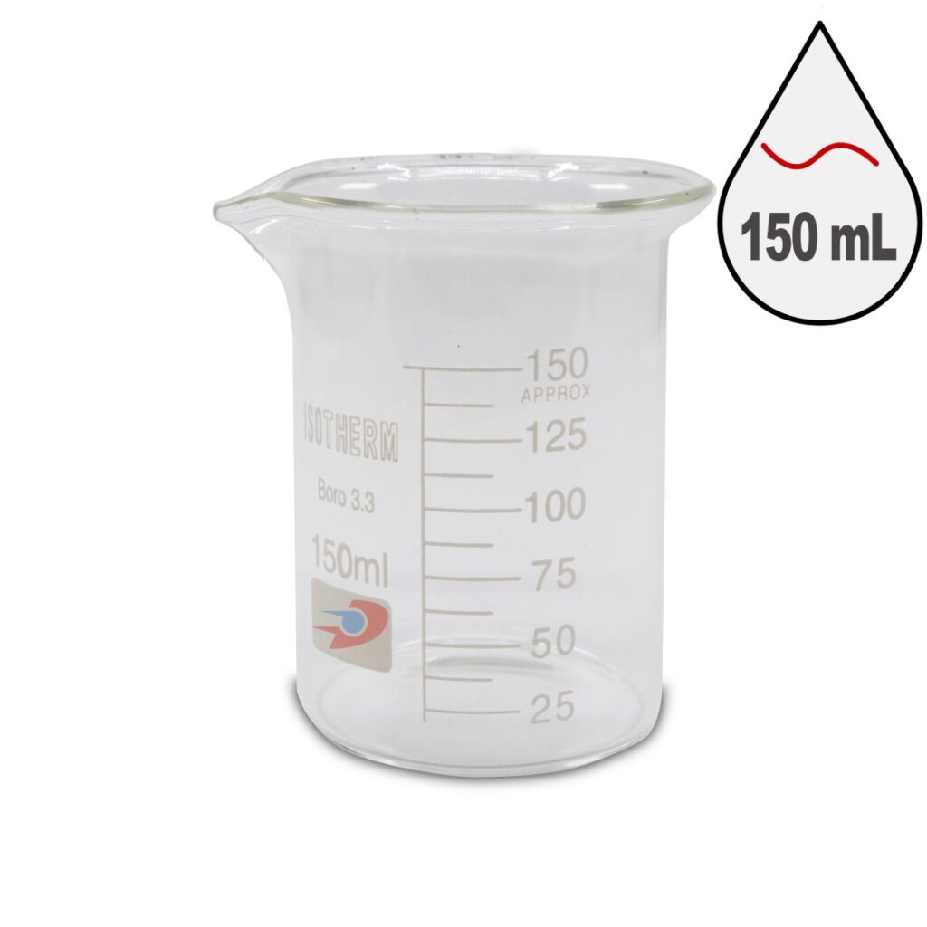 Cam Beher | Kısa Form - 150 mL