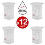 Cam Beher | Kısa Form - 150 mL x 12 ADET
