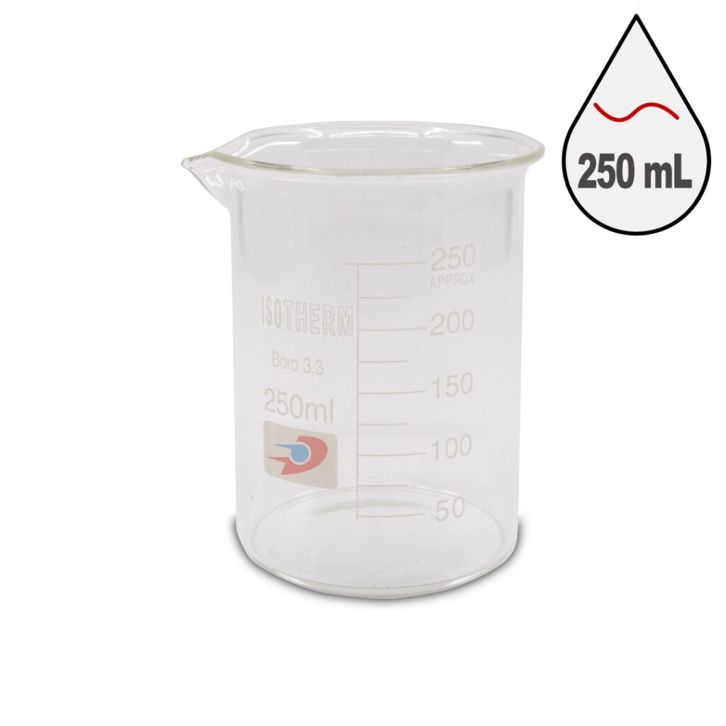 Cam Beher | Kısa Form - 250 mL