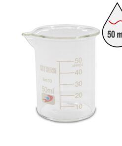 Cam Beher | Kısa Form - 50 mL