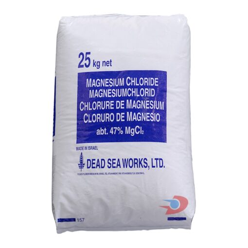 Magnezyum Klorür | 25.00 Kg (Magnesium Chloride Flakes) - Görsel 2