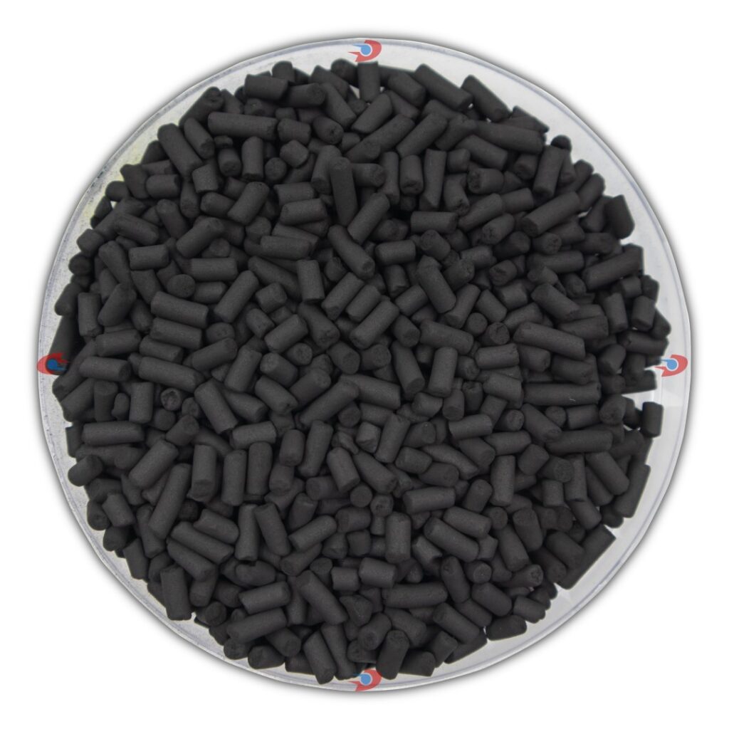 Silindirik Aktif Karbon | 100 Gram (Aktif Kömür)