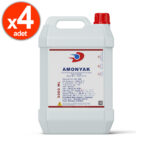 Amonyak - 20 Litre (%25 Sulu Amonyak, Amonyum Hidroksit)