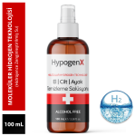 HypogenX El | Cilt | Ayak Temizleme Solüsyonu - 100 mL (Hipokloröz Asit Bazlı,Alkolsüz)