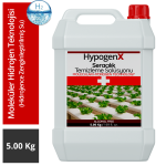 HypogenX Seracılık Temizleme Solüsyonu- 5 Litre (Hipokloröz Asit Bazlı,Alkolsüz)
