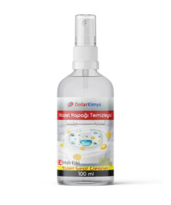Klozet Kapağı Temizleyici - 100 ml - Limon Ferahlığı