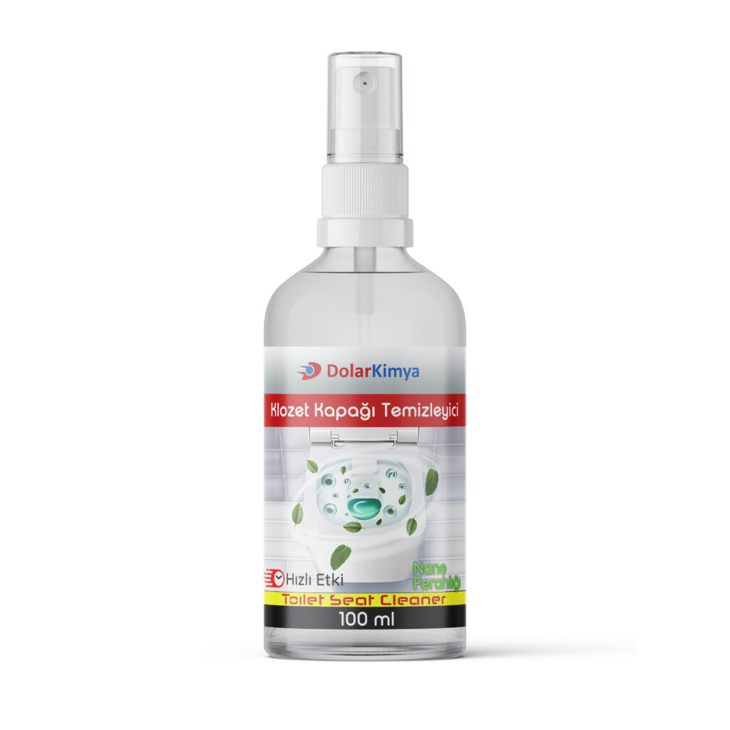 Klozet Kapağı Temizleyici - 100 ml - Nane Ferahlığı
