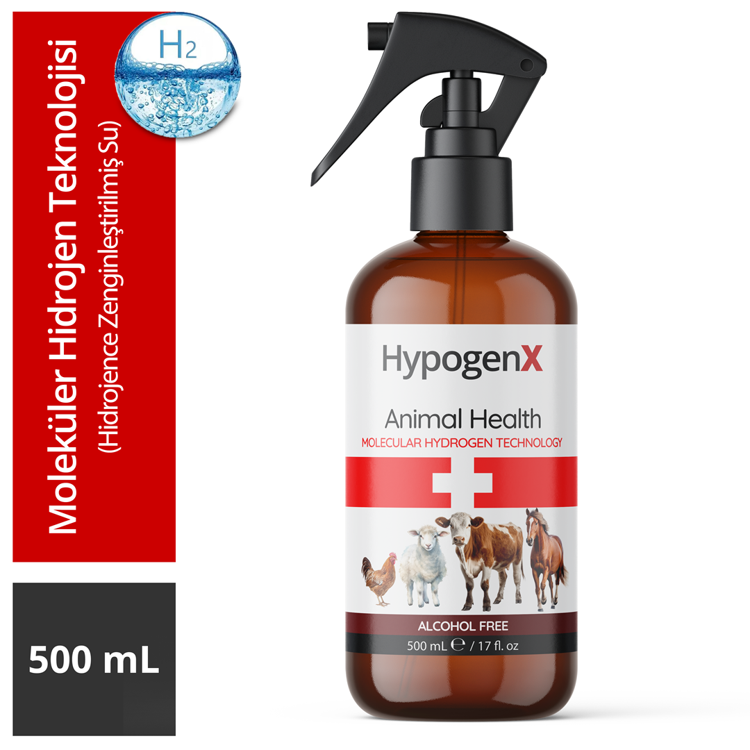 HypogenX Animal Health Göz ve Kulak Temizleme Solüsyonu - 500 mL (Hipokloröz Asit Bazlı) HypogenX Animal Health Göz ve Kulak Temizleme Solüsyonu - 500 mL (Hipokloröz Asit Bazlı) - Görsel 1