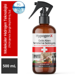 HypogenX Gıda Alanı Temizleme Solüsyonu - 500 mL Sprey Başlıklı (Hipokloröz Asit Bazlı)