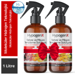 HypogenX Sebze ve Meyve Yıkama Solüsyonu - 1.00 Litre (Hipokloröz Asit Bazlı)
