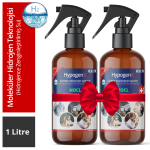 HypogenX Veteriner ve Hayvancılık Dezenfektanı - 1 Litre (Hipokloröz Asit Bazlı)