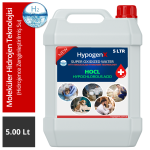 HypogenX Veteriner ve Hayvancılık Dezenfektanı - 5 Litre (Hipokloröz Asit Bazlı)