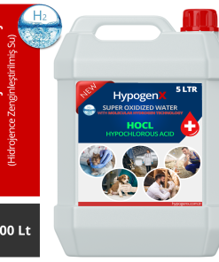 HypogenX Veteriner ve Hayvancılık Dezenfektanı - 5 Litre (Hipokloröz Asit Bazlı)