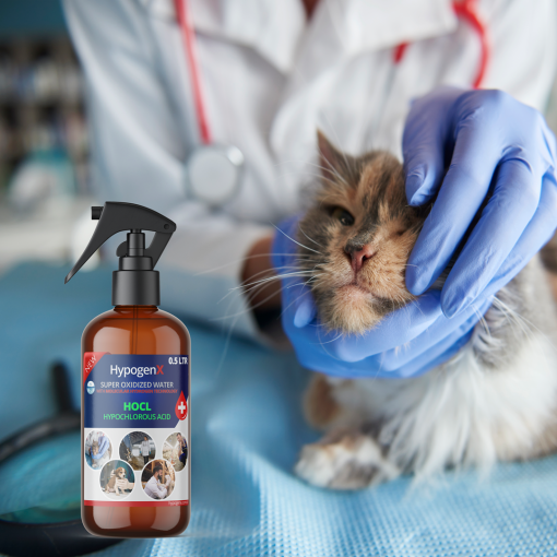 HypogenX Veteriner ve Hayvancılık Dezenfektanı - 5 Litre (Hipokloröz Asit Bazlı) - Görsel 7