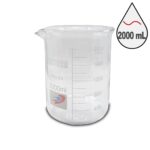 Cam Beher | Kısa Form - 2000 mL