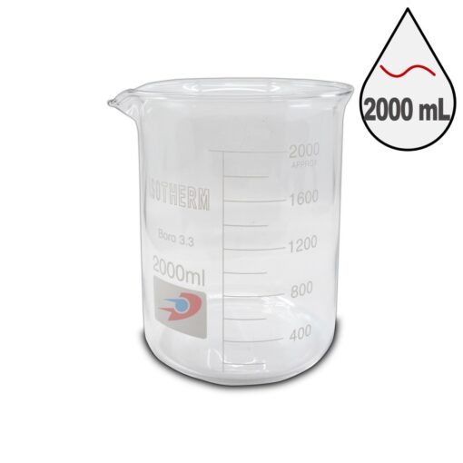 Cam Beher | Kısa Form - 2000 mL x 2 ADET - Görsel 2