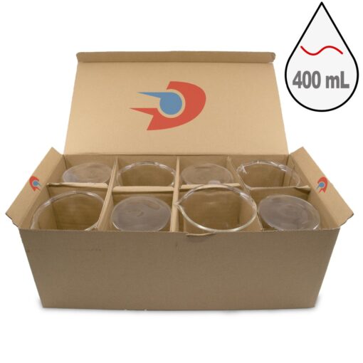 Cam Beher | Kısa Form - 400 mL x 4 ADET - Görsel 2