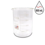 Cam Beher | Kısa Form - 800 mL