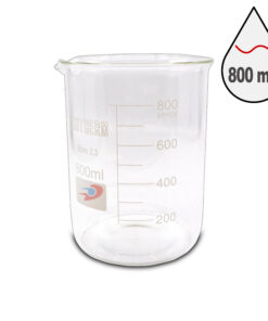 Cam Beher | Kısa Form - 800 mL
