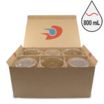 Cam Beher | Kısa Form - 800 mL - Görsel 2