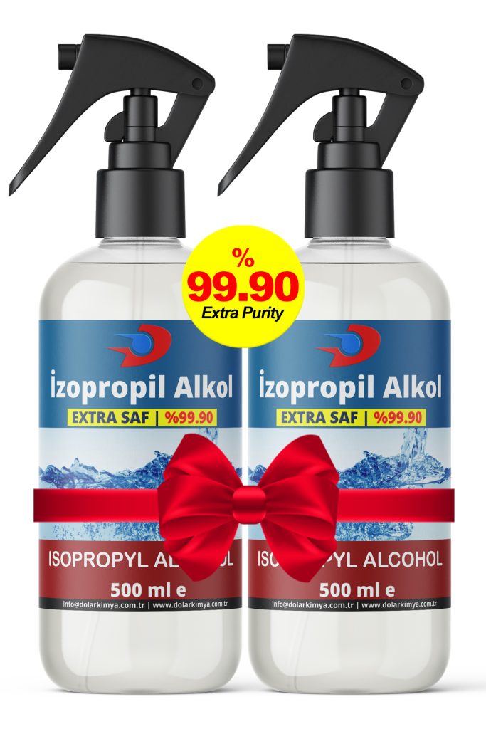 Izopropil Alkol Sprey Baslikli 2 x 500 mL Trendyol Yeni