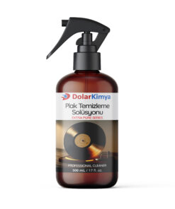 Plak Temizleme Solüsyonu (Pikap Temizleme Solüsyonu) | 500 ML
