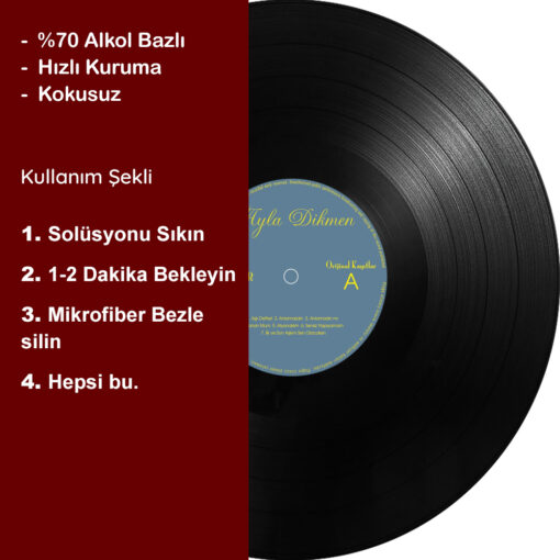 Plak Temizleme Solüsyonu (Pikap Temizleme Solüsyonu) | 500 ML - Görsel 2