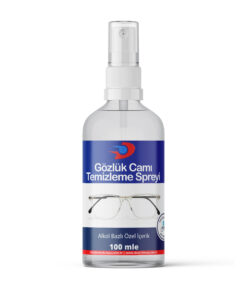 Gözlük Camı Temizleme Spreyi (Antistatik) - 100 mL
