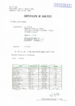 Mono Propilen Glikol (MPG) | Pharma Grade MPG Analiz Raporu