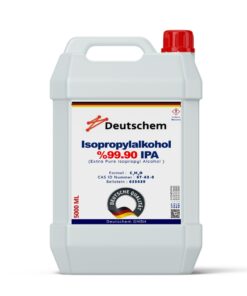 Deutschem İzoPropil Alkol | 5 Litre (Extra Saf %99,ipa,Dezenfektan,izopropanol)