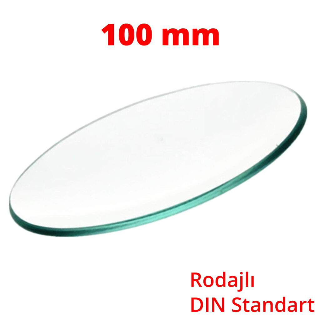 Saat Camı 100 mm
