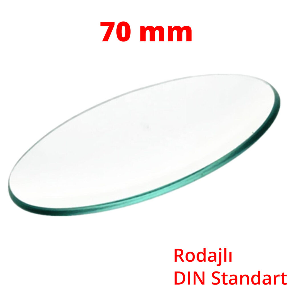 Saat Camı 70 mm