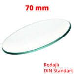 Saat Camı 70 mm