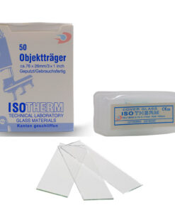 Mikroskop Lam ve Lamel Seti (Isotherm)(50 Adet Lam + 100 Adet, Ölçü : 18x18 Lamel)