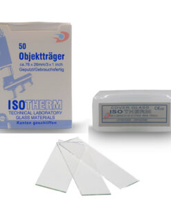 Mikroskop Lam ve Lamel Seti (Isotherm)(50 Adet Lam + 100 Adet, Ölçü : 22x22 Lamel)