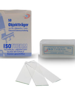 Mikroskop Lam ve Lamel Seti (Isotherm)(50 Adet Lam + 100 Adet, Ölçü : 24x50 Lamel)