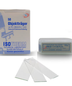 Mikroskop Lam ve Lamel Seti (Isotherm)(50 Adet Lam + 100 Adet, Ölçü : 24x60 Lamel)
