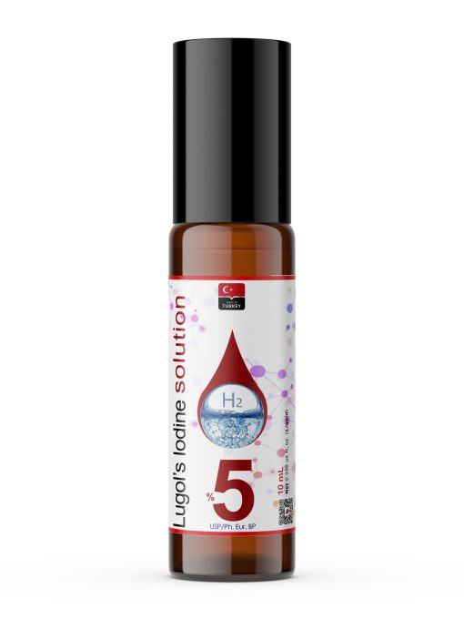 Lugol İyot Çözeltisi %5 (Roll On Cam Damlalıklı) | 10 mL - Görsel 2