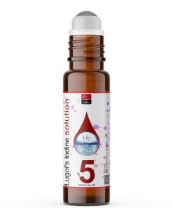 Lugol İyot Çözeltisi %5 (Roll On Cam Damlalıklı) | 10 mL